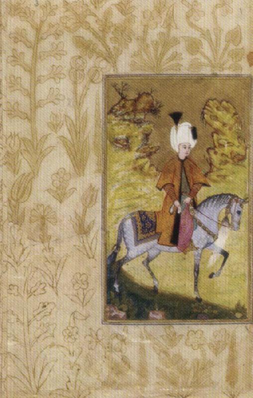 unknow artist A Young Prince on Horseback oil painting image